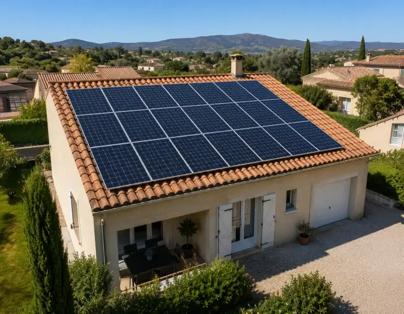 Prime à l'autoconsommation panneaux solaires Lissieu — aide financière de l'État